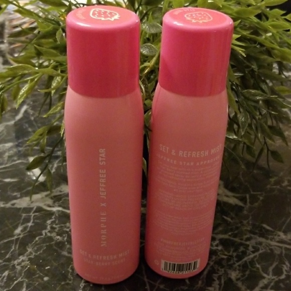 *free gift w/ purchase*Morphe x Jeffree Star spray - Picture 4 of 4